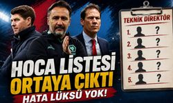 Trabzonspor’da Fatih Tekke Sonrası Hoca Arayışı: Liste Ortaya Çıktı
