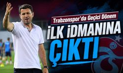 Trabzonspor’da Fatih Tekke Sonrası Görev Hüseyin Çimşir’e Verildi