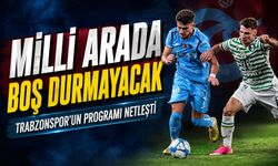 Trabzonspor’un Milli Ara Programı Belli Oldu: İki Özel Maç Oynanacak