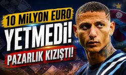 Trabzonspor Richarlison İçin İki Teklif Yaptı: Tottenham Rakamı Yeterli Bulmadı