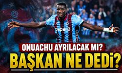 Paul Onuachu Trabzonspor’dan ayrılacak mı? Ertuğrul Doğan açıkladı