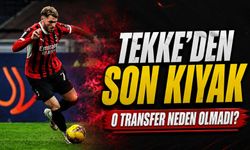 Fatih Tekke giderayak Trabzonspor’a son kıyağını yaptı: O transferi veto etti