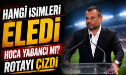 Trabzonspor’da rota yabancı hocaya döndü: Doğan 5 ismi eledi