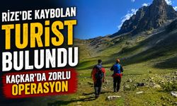 Kaçkar Dağı’nda Kaybolan Avusturyalı Turiste Ekipler Ulaştı