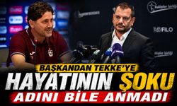 Trabzonspor’da Fatih Tekke krizi: Doğan’ın tavrı her şeyi anlattı