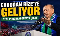 Erdoğan’ın Rize programında değişiklik: Memleketine bir gün erken geliyor