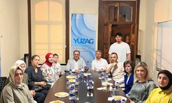 YÜZAG Trabzon’da gençlere ilham veren buluşma: Zafer Ofluoğlu deneyimlerini anlattı