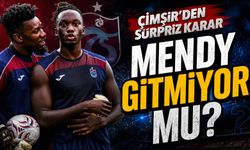 Trabzonspor’da Mendy sürprizi: Hüseyin Çimşir son anda planı değiştirdi
