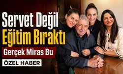 Bir babanın en büyük mirası: Üç kızını da öğretmen olarak yetiştirdi