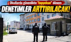 Okullarda Yeni Güvenlik Dönemi Başlıyor: 31 Bin Personel Görev Yapacak