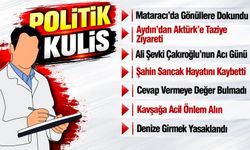 Ahmet Metin Genç Mataracı’da vatandaşlarla bir araya geldi