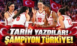 Türkiye Avrupa’nın zirvesinde: Filenin Sultanları kupaya uzandı