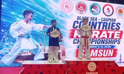 Of Karate Spor Kulübü Samsun’da Tarih Yazdı: Tatamiden Madalyalarla Döndüler