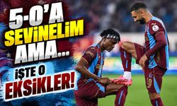 Trabzonspor 5-0 Kazandı Ama Hüseyin Çimşir’in Önünde Çözülmesi Gereken Büyük Sorun Var