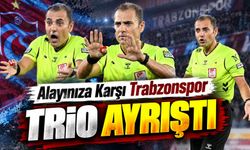 Trabzonspor Maçında VAR Tartışması Büyüdü: TRİO Ekibi İkiye Ayrıldı