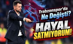 Trabzonspor’da 5-0’lık Zafer Sonrası Hüseyin Çimşir’den Taraftarı Heyecanlandıran Sözler
