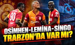 Galatasaray’da Osimhen ve Lemina şoku: Trabzonspor maçı öncesi kritik gelişme