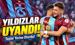 Trabzonspor’da Taşlar Yerine Oturdu: Salah, Onuachu Ve Muçi Sahneye Çıktı