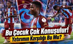Trabzonspor’un 17 Milyon Euroluk Transferi İlk Maçında Golüyle Damga Vurdu