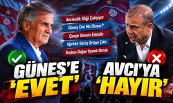Trabzonspor'da Güneş-Çimşir Formülü Masada: Abdullah Avcı İçin Büyük Tepki