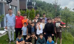 Büyükdağ Boks Kulübü ve Pelitli Derneği Çocukları Mağmat'ta Buluşturdu