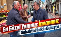 Sürmene Belediye Başkanı Azizoğlu Esnaf ve Vatandaşlarla Bir Araya Geldi