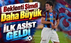 Trabzonspor'da Aral Şimşir Farkı: İlk Asistini Onuachu'ya Yaptı