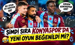 Trabzonspor'da Yeni Oyun Planı Beğenildi: Deplasmanda İlk Sınav Konyaspor