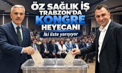 Öz Sağlık İş Trabzon’da kritik kongre: Engin Erbaşaran ile Recep Çakır’ın listeleri karşı karşıya