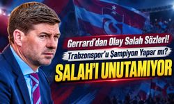 Steven Gerrard’dan Trabzonspor ve Salah için olay sözler: Şampiyonluk vurgusu yaptı
