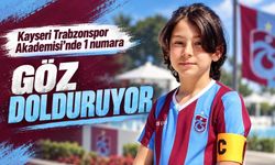 Trabzonspor Akademisi’nde 9 yaşında kaptan oldu: Hedefi A Milli Takım