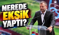 Yağız Sabuncuoğlu Trabzonspor’un transfer karnesini açıkladı: İki eksiği işaret etti