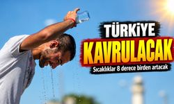 Meteoroloji’den Türkiye için sıcak hava uyarısı: Termometreler 35 dereceyi görecek