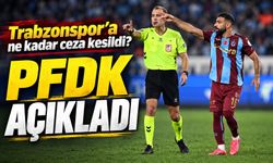 Trabzonspor ve Ertuğrul Doğan PFDK’ya sevk edildi: Gerekçe açıklandı