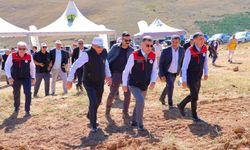 Bayburt’ta 320 milyon TL’lik dev tarım yatırımı: 600 kişiye iş kapısı