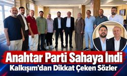 Anahtar Parti Trabzon’da sahaya indi: Muhammet Kalkışım’dan ekonomi mesajı