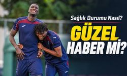 Trabzonspor’da Onuachu müjdesi: Konyaspor maçı öncesi takıma döndü