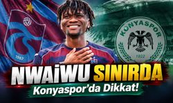 Trabzonspor’da Nwaiwu alarmı: Bir kart görürse Galatasaray maçını kaçıracak