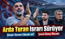 Trabzonspor’da teknik direktör bilmecesi: Arda Turan ısrarı sürüyor