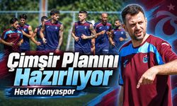 Trabzonspor Konyaspor deplasmanına hazırlanıyor: Tempo giderek yükseliyor