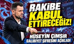 Trabzonspor'da Hüseyin Çimşir Galibiyet Şifresini Açıkladı: "Rakibe Kabul Ettireceğiz!"