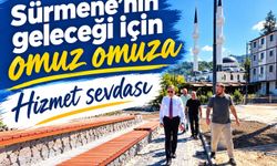 Sürmene’nin Geleceği İçin Omuz Omuza: Başkan Azizoğlu: “Bizim derdimiz Sürmene”