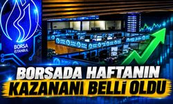 Borsada haftanın kazandıran ve kaybettiren hisseleri belli oldu