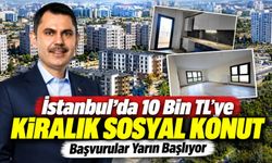 İstanbul’da kiralık sosyal konut başvuruları başlıyor