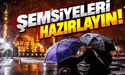 Şemsiyeleri Hazırlayın: Meteoroloji 4 İl İçin Kuvvetli Yağış Alarmı Verdi