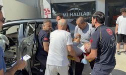 Samsun’da Korkutan Kaza: Trabzon Plakalı Otomobile Çarpıp Duvara Savruldu