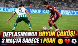 Trabzonspor’da Deplasman Kabusu Başladı: Geçen Sezonun Liderinden Büyük Düşüş