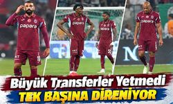 Trabzonspor Yıldızları Topladı Ama Sonuç Gelmedi: Salah Tek Başına Ayakta