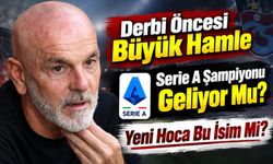 Trabzonspor’da Stefano Pioli Bombası: Galatasaray Derbisi Öncesi Görüşmeler Başladı