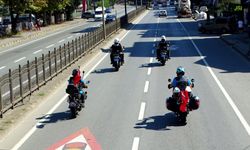 Trabzon’da Şehit ve Gaziler İçin Anlamlı Sürüş: Rota 61 Yollardaydı